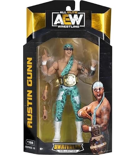 Amazon.com: AEW Jay White Unmatched Series 11 Wrestling Toy : Toys